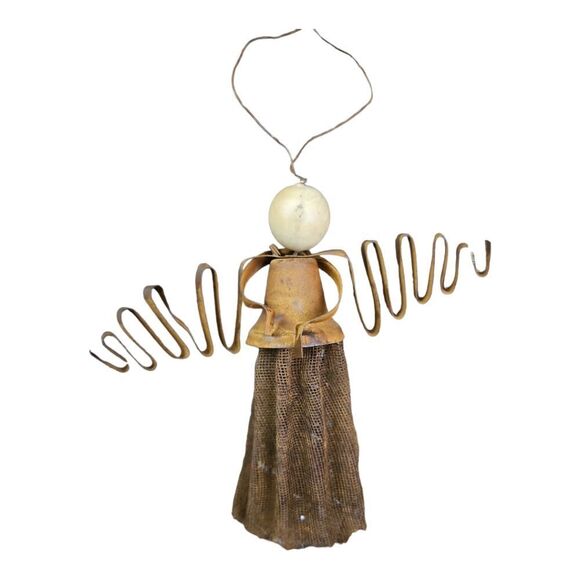 Country Woodland Rustic Farmhouse Christmas Tree Ornaments 16 pc - Picture 8 of 10